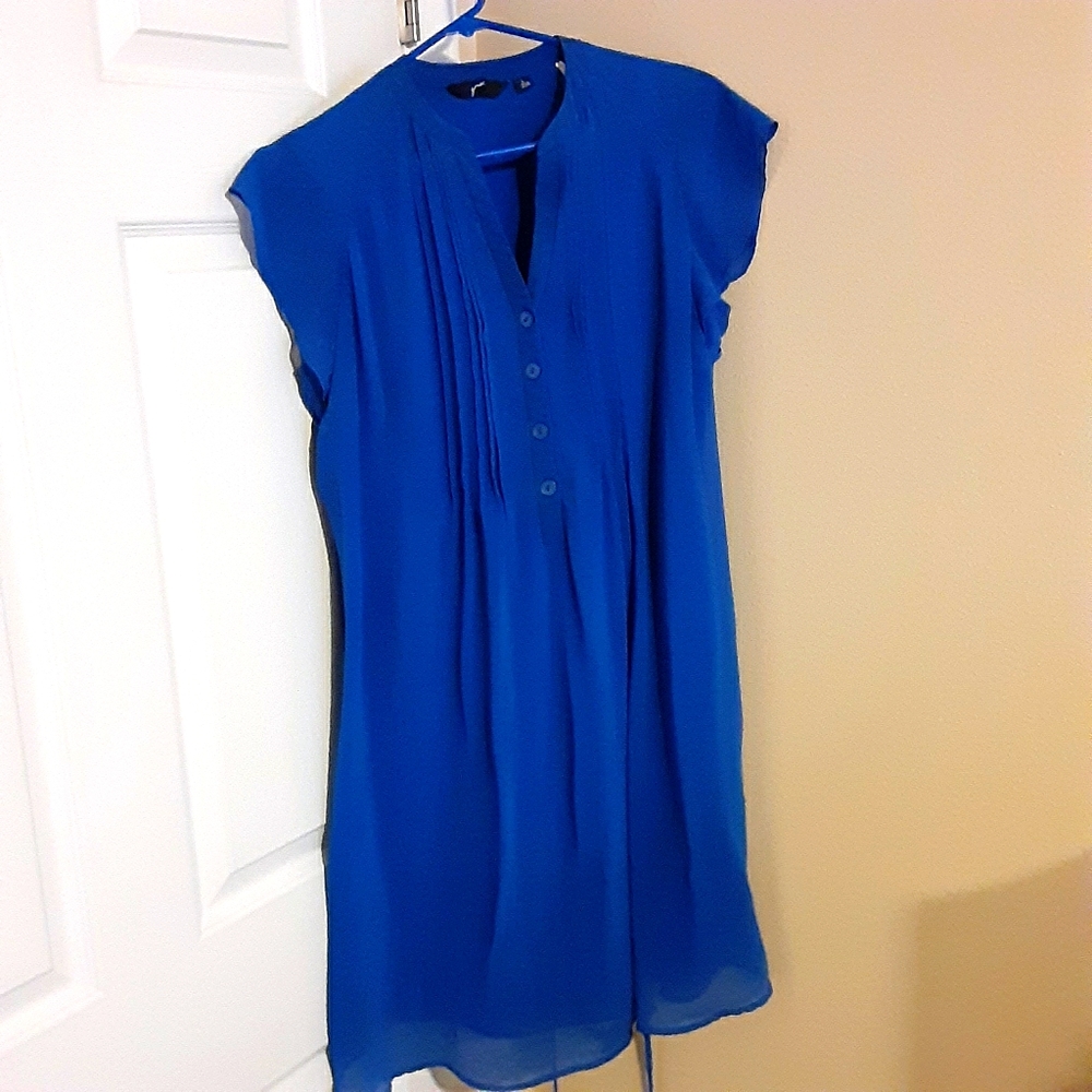 Young woman's summer dress